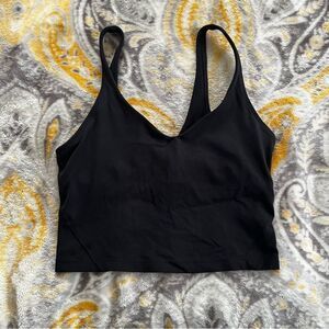 Lululemon black align tank size 6